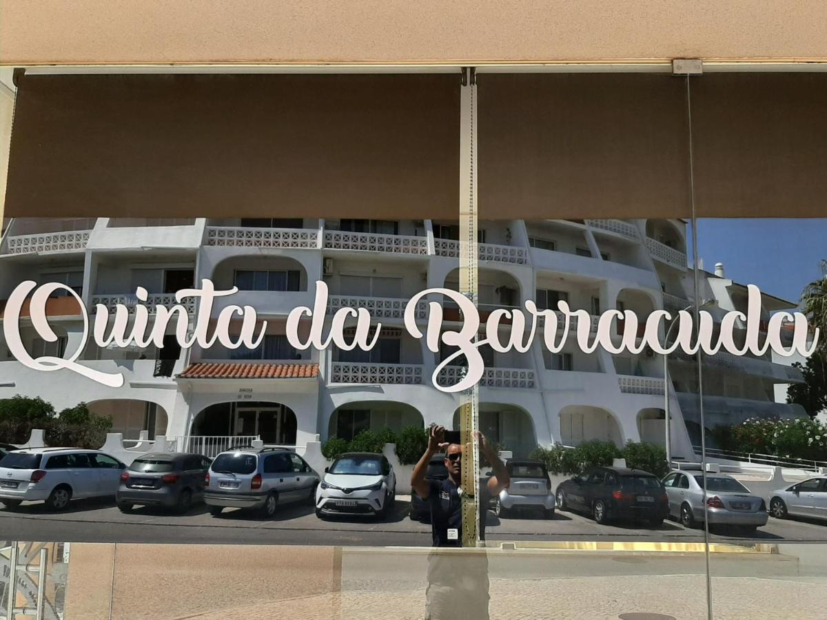Front Beach Apartment - Quinta Da Barracuda Albufeira Exterior photo